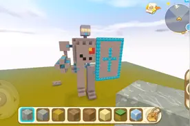 迷你世界：机器人遇见水会怎么样呢？