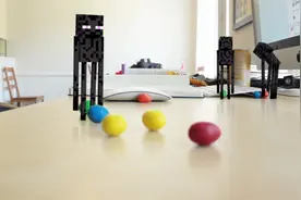 我的世界：现实版 贪吃糖果的末影人