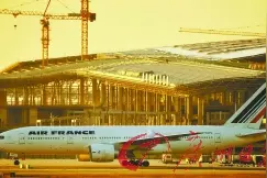 白云机场筹建第三航站楼 远期规划5跑道3航站楼图片