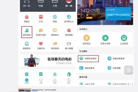 车主可以用支付宝一键交罚款了图片