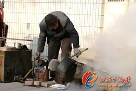王进德：记住传统手摇爆米花的味道图片