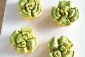 中式面点师教你如意花卷的做法