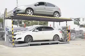 停车高科技！湖南研发成功智能立体停车设备视频封面