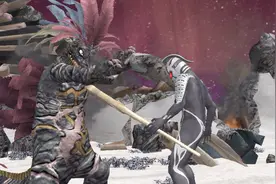 奥特曼格斗进化重生 怪兽酋长的超酷连招