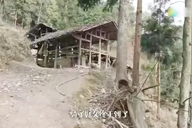 实拍云南荒山野岭一户人家，木房子遮不住雨，主人出门打工多年！视频封面