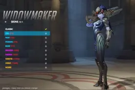 守望先锋黑百合有哪些皮肤 黑百合皮肤汇总图片