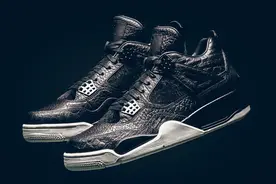 奢华限定AJ4敲定本周末激罕上架图片