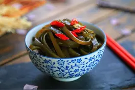 开胃菜·凉拌海带丝·图片