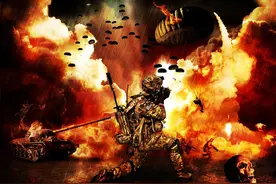 小说：神秘白衣男出现，眼看就要取了小伙的性命，小伙迎战并不慌图片