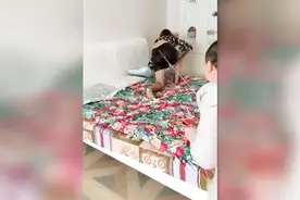 二货男友设个连环套，女友瞬间崩溃！视频封面