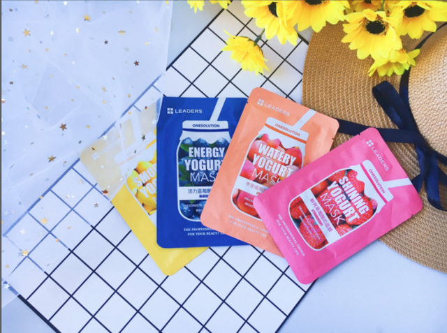 第一款酸奶质地的面膜,大干皮的福音