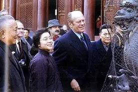 快来看看历任美国总统访华最爱去的名胜古迹图片