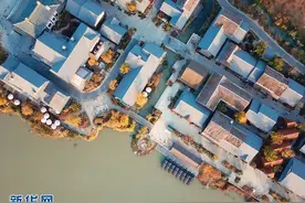 “无中生有”的典范 无锡灵山拈花湾冬日掠影图片