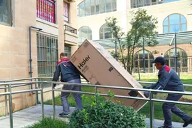 按约送装 日日顺物流完成双11顺逛第一单图片