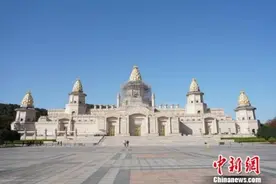 无锡灵山梵宫修缮如初 “闭关”一年后对外开放图片