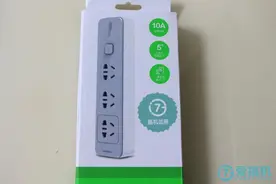 施耐德插线板，安全好用颜值高图片