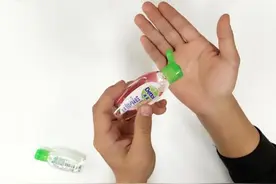 求证︱免洗洗手液遇明火会燃烧图片