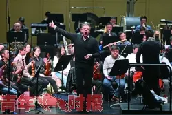 美国著名男中音向杭州观众吹响“魔法号角”图片