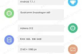 安兔兔曝金立M7 Plus配置 骁龙660+6GB图片