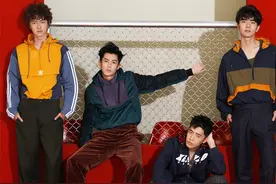 新F4风度大片 满满胶原蛋白和少年气息扑面而来图片