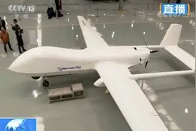 央视揭秘！天鹰无人机有多厉害？3千米高空看清车牌图片