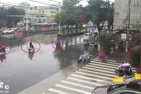 南宁首用“天网”抓拍电驴交通违法！有这些行为的，抓你没商量图片