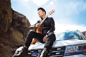 云飞新专辑大青山采风图片