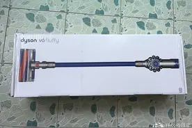 拔草成功：dyson 戴森 SV09 V6 Fluffy 手持式家用吸尘器图片