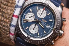 虽然秒针不走了，但这表没坏！因为它叫计时码表图片