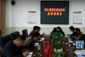 湖南安仁：深化农业农村改革专项组召开年底工作推进会图片