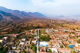 金秋醉太行图片