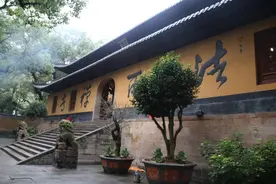「独家」解密普陀山百年谜团！两代高僧百年之约重兴法雨寺……图片