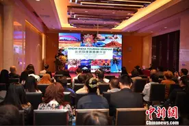 印度在昆推介旅游 冀加强旅游交流合作图片