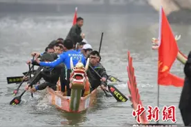 中华龙舟大赛重庆合川开战 东道主百米夺金创历史图片