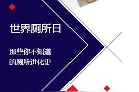世界厕所日丨那些你不知道的厕所进化史图片