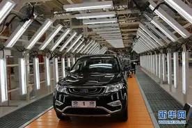 中企助力白俄罗斯实现轿车梦图片