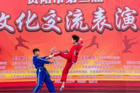 资阳举办“武林大会” 川内数十名高手聚首图片