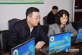 青岛市环保局：青岛空气改善 机动车暂不限号图片