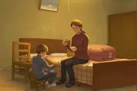 天气渐冷，送你一组温暖的图（我们小时候都有过的幸福）图片