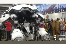 守望先锋DVa等身可动机甲赏析图片