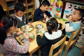 昌鑫幼儿园开展“快乐自助餐”活动图片