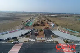 粤东首个综合管廊项目启动试验段建设图片