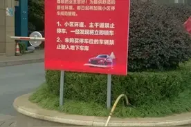 九江新湖庐山国际：未花9万元买车位难回家 车停小区被上锁图片