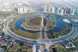 许昌城市中轴芳姿初现，怎一个美字了得！图片