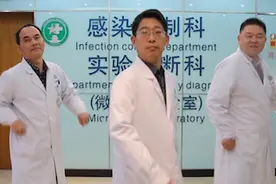 视频｜抖肩舞出了个上海升级版，检验科主任说背后的故事图片