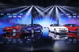 第八代凯美瑞上市 丰田将迎来全新时代图片