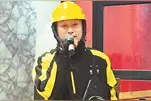 哈尔滨外卖小哥 一不小心成了网红图片