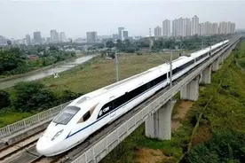 西成高铁全线空载试运行 天水—西安—成都实现全高铁出行图片