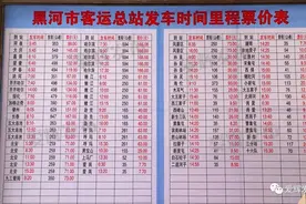 出行｜最近要坐客车的黑河人注意了！（附最全随车电话）图片