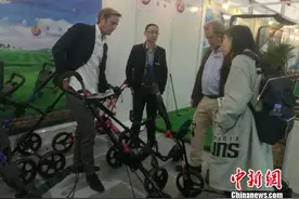 海内外150多家高尔夫企业亮相塘厦高博会展示最新成果图片